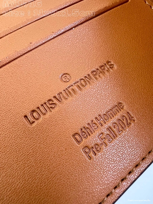 FS CHEAP VUITTON LOUIS WALLET-11.5*9*1.5cm MULTIPLE 0717